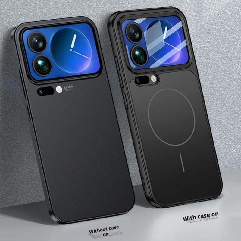Coque Xiaomi 17 Pro Magnétique avec Film de Protection Arrière