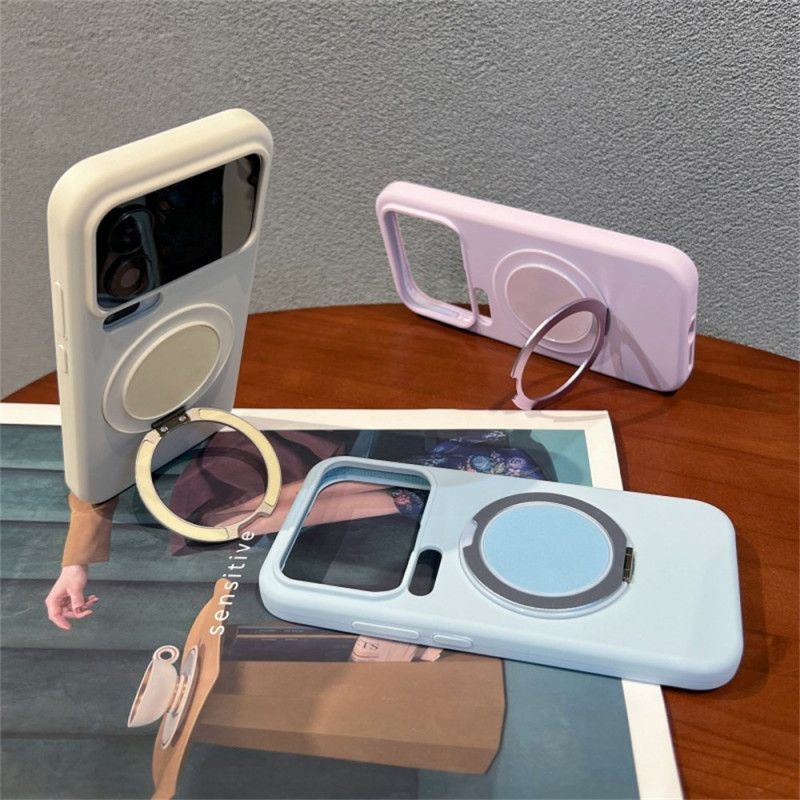 Coque Xiaomi 17 Pro Magnétique avec Support Rotatif