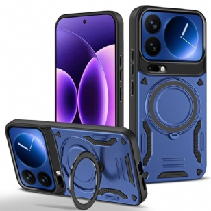 Coque Xiaomi 17 Pro Magnétique avec Support Rotatif