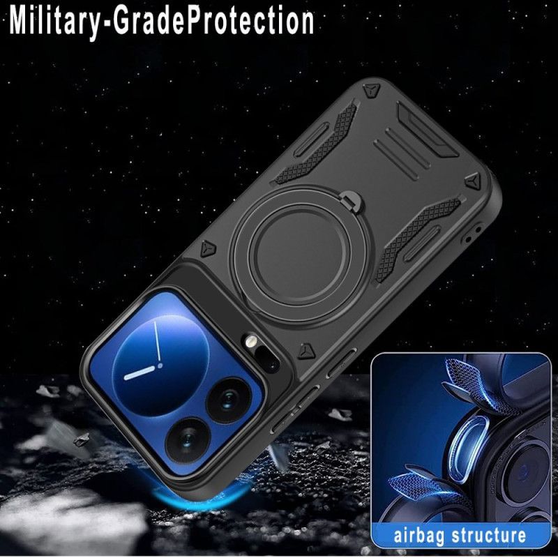 Coque Xiaomi 17 Pro Magnétique avec Support Rotatif