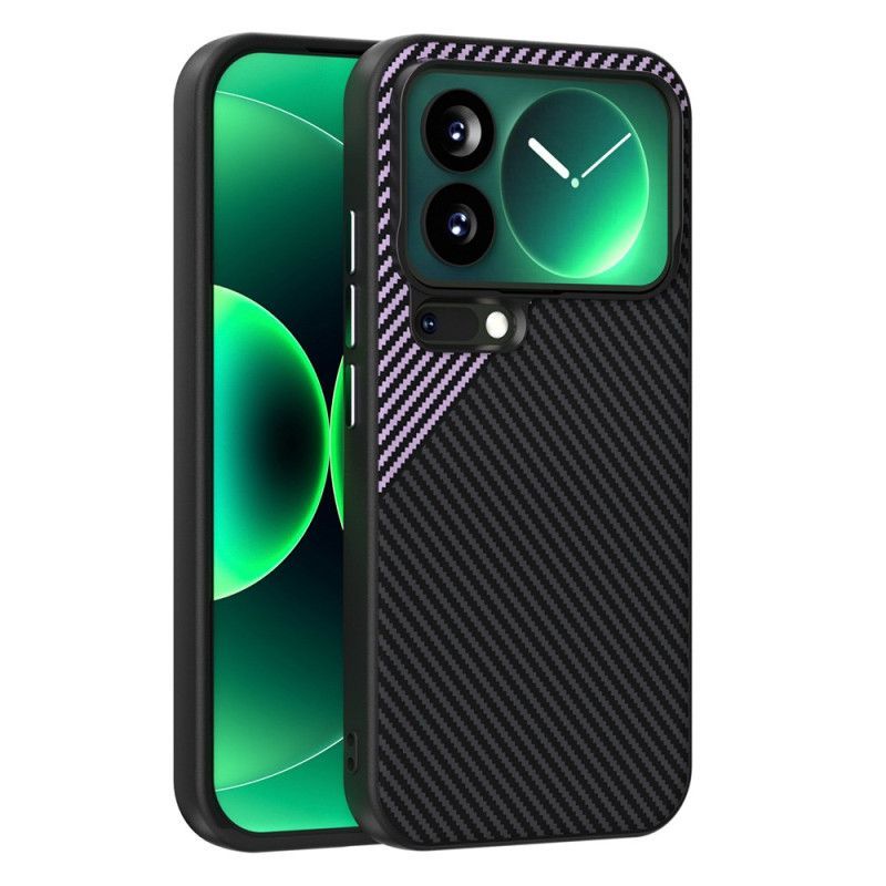 Coque Xiaomi 17 Pro Magnétique Fibre Carbone ABEEL