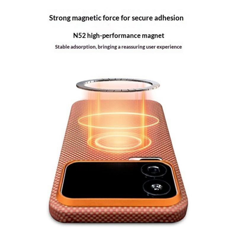 Coque Xiaomi 17 Pro Magnétique Fibre d'Aramide