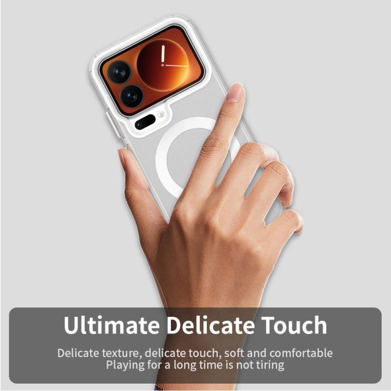 Coque Xiaomi 17 Pro Magnétique Finition Mate