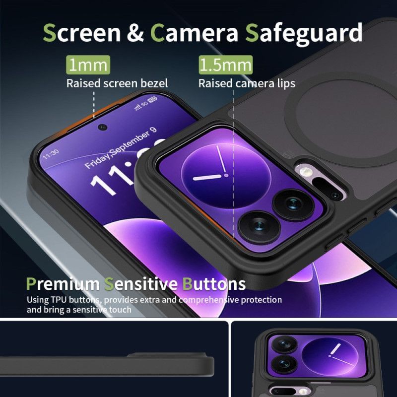 Coque Xiaomi 17 Pro Magnétique Givrée