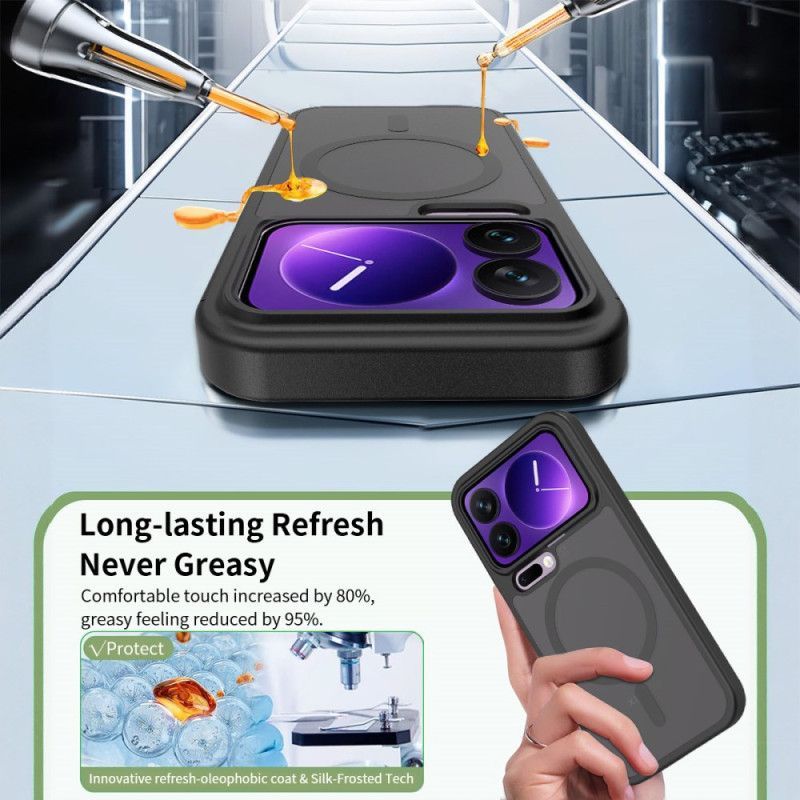 Coque Xiaomi 17 Pro Magnétique Givrée