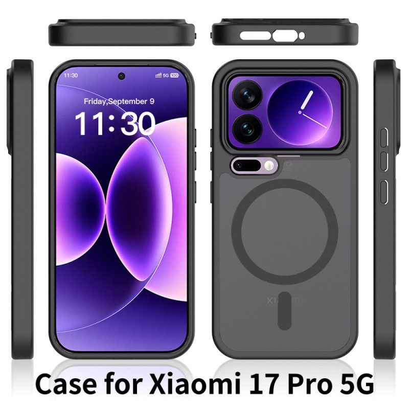 Coque Xiaomi 17 Pro Magnétique Givrée