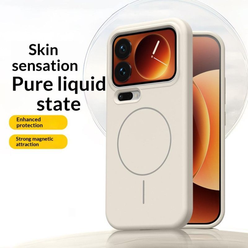 Coque Xiaomi 17 Pro Magnétique Silicone