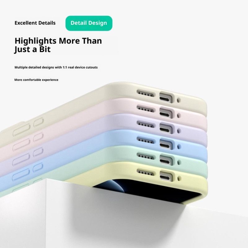 Coque Xiaomi 17 Pro Magnétique Silicone