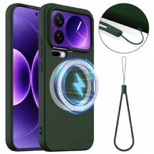 Coque Xiaomi 17 Pro Magnétique Silicone Liquide