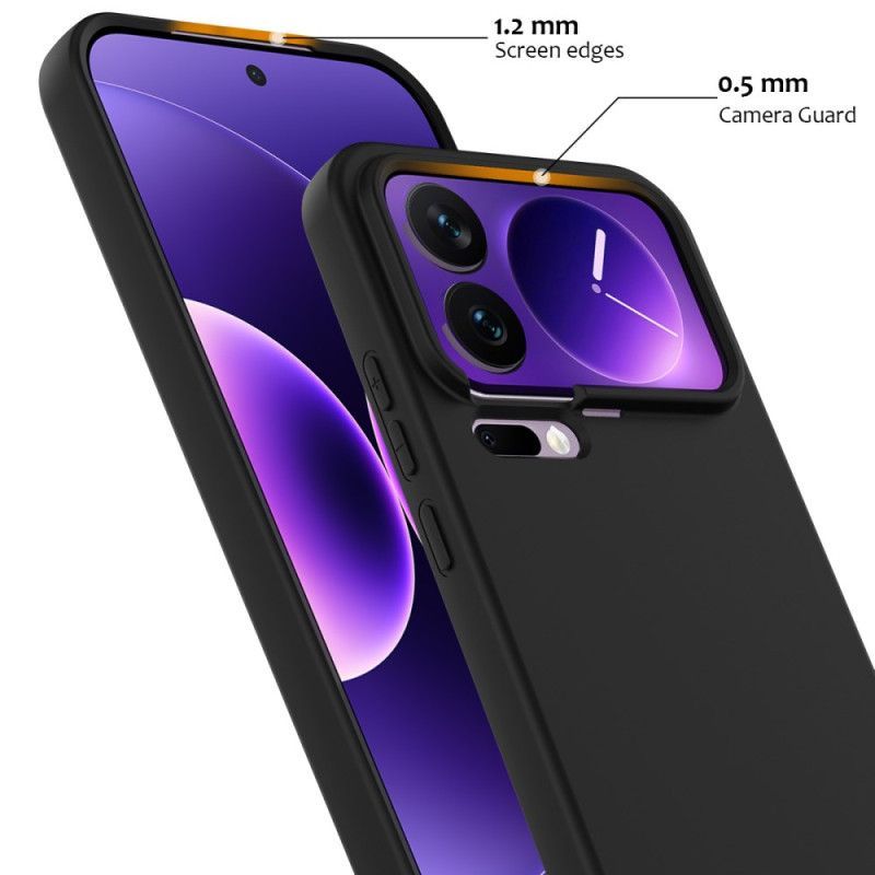 Coque Xiaomi 17 Pro Magnétique Silicone Liquide