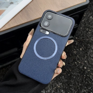 Coque Xiaomi 17 Pro Magnétique Texture Litchi