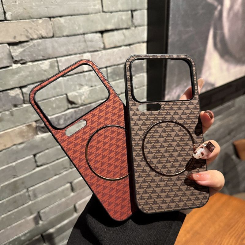 Coque Xiaomi 17 Pro Magnétique Texture Montagne Triangulaire