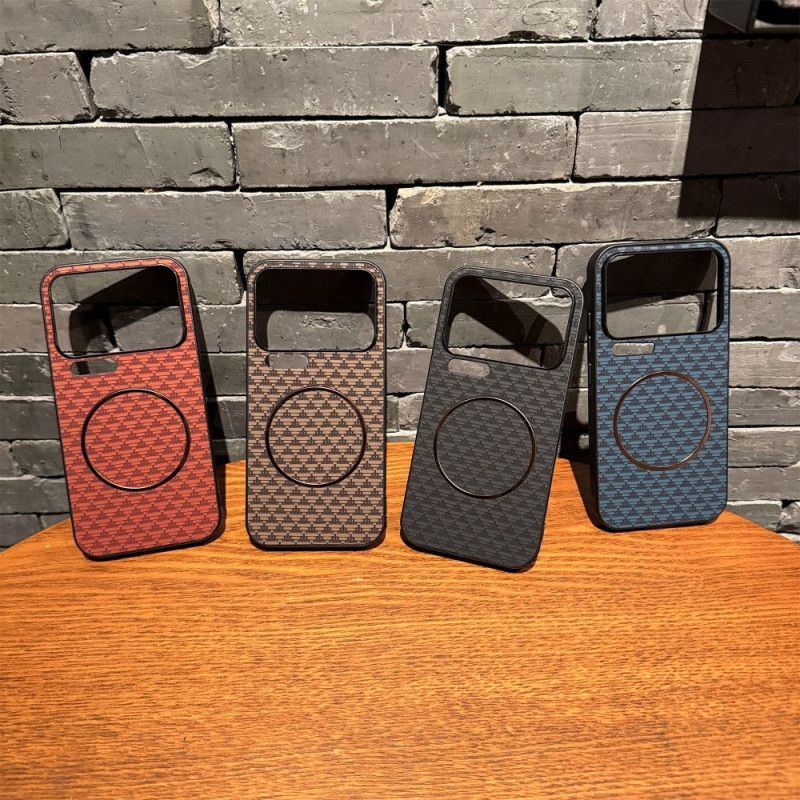 Coque Xiaomi 17 Pro Magnétique Texture Montagne Triangulaire