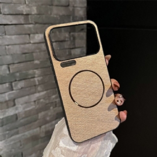 Coque Xiaomi 17 Pro Magnétique Texture Soie