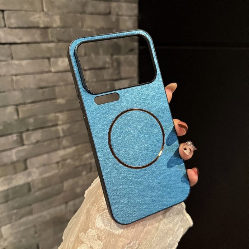 Coque Xiaomi 17 Pro Magnétique Texture Soie