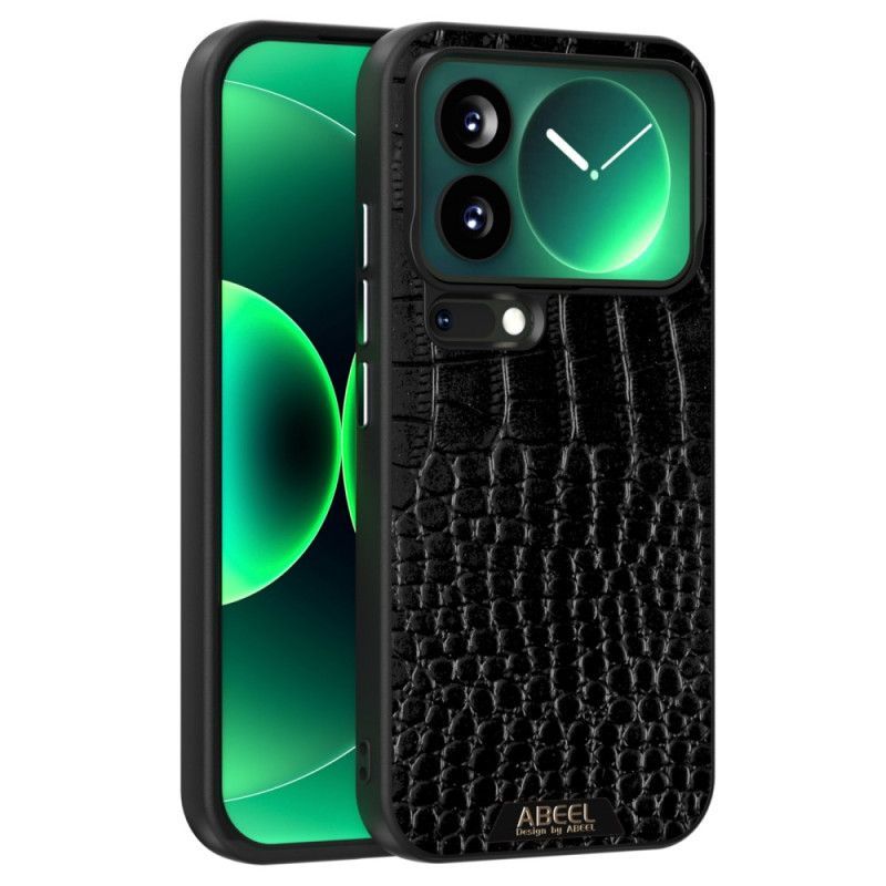 Coque Xiaomi 17 Pro MagSafe Effet Crocodile