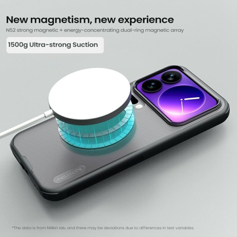 Coque Xiaomi 17 Pro MagSafe Super Frosted Shield Pro NILLKIN