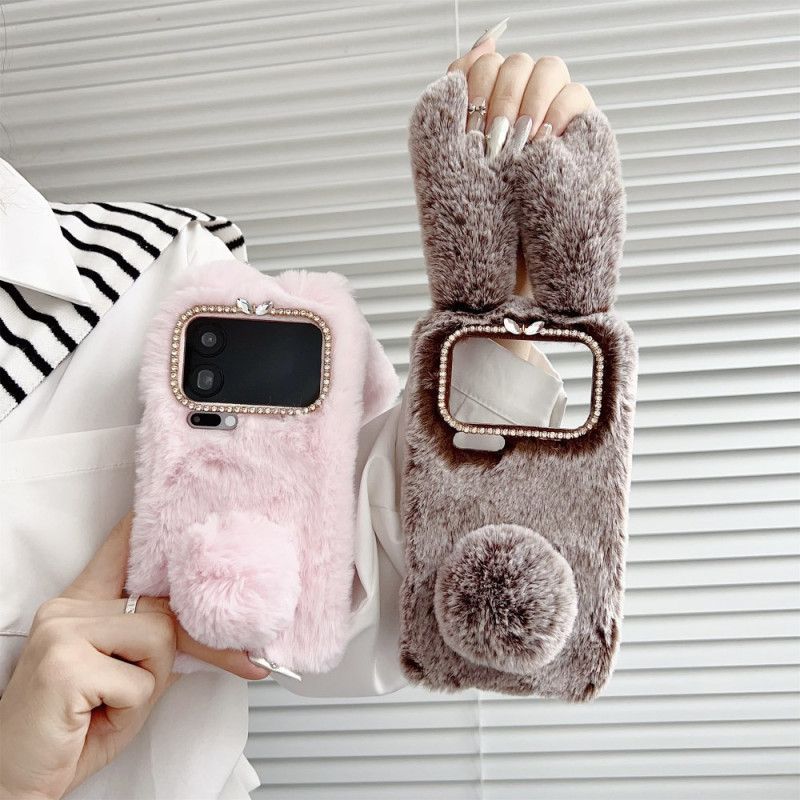 Coque Xiaomi 17 Pro Peluche Lapin
