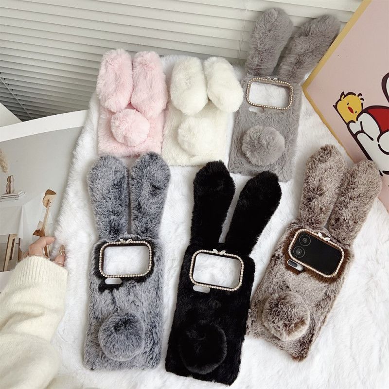 Coque Xiaomi 17 Pro Peluche Lapin