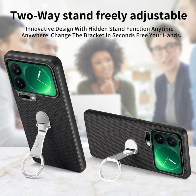 Coque Xiaomi 17 Pro Porte-Cartes et Support Intégré