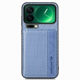 Coque Xiaomi 17 Pro Protection RFID et Porte-Cartes Magnétique
