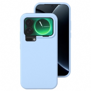 Coque Xiaomi 17 Pro Silicone Liquide