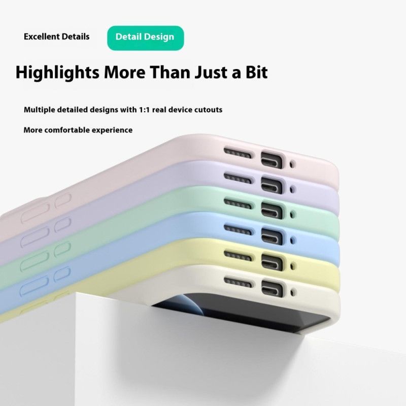 Coque Xiaomi 17 Pro Silicone Liquide