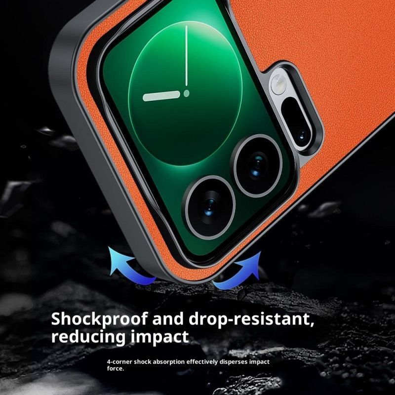 Coque Xiaomi 17 Pro Simili Cuir