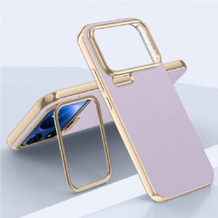 Coque Xiaomi 17 Pro Support Intégré et Cadre Métal