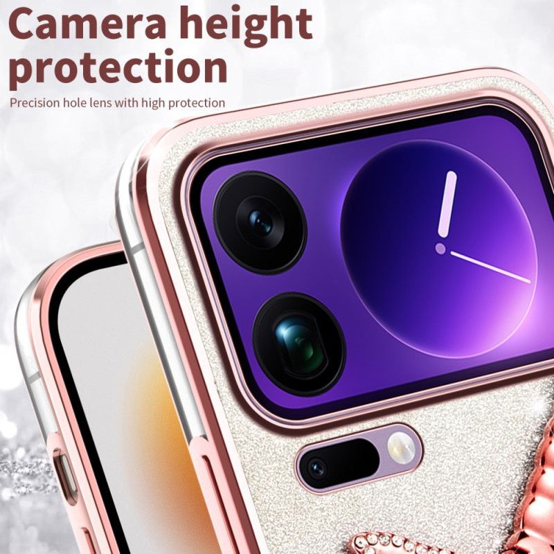Coque Xiaomi 17 Pro Support Libellule