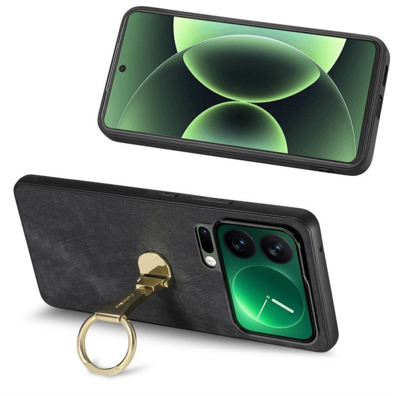 Coque Xiaomi 17 Pro Support Pliable et Texture Rétro CASENEO