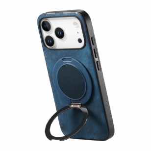 Coque Xiaomi 17 Pro Support Rotatif Design Rétro