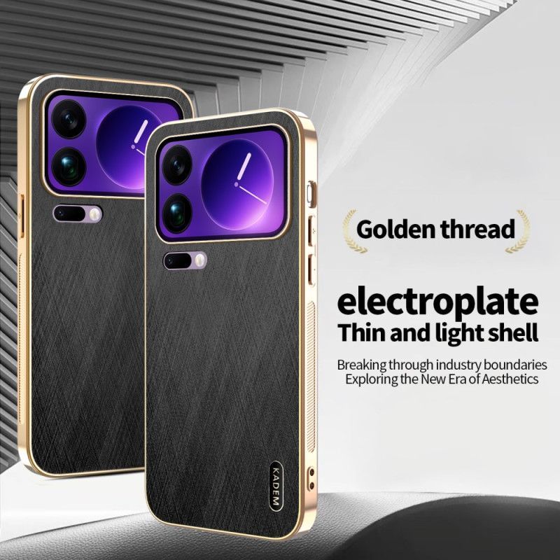 Coque Xiaomi 17 Pro Texture Soie KADEM