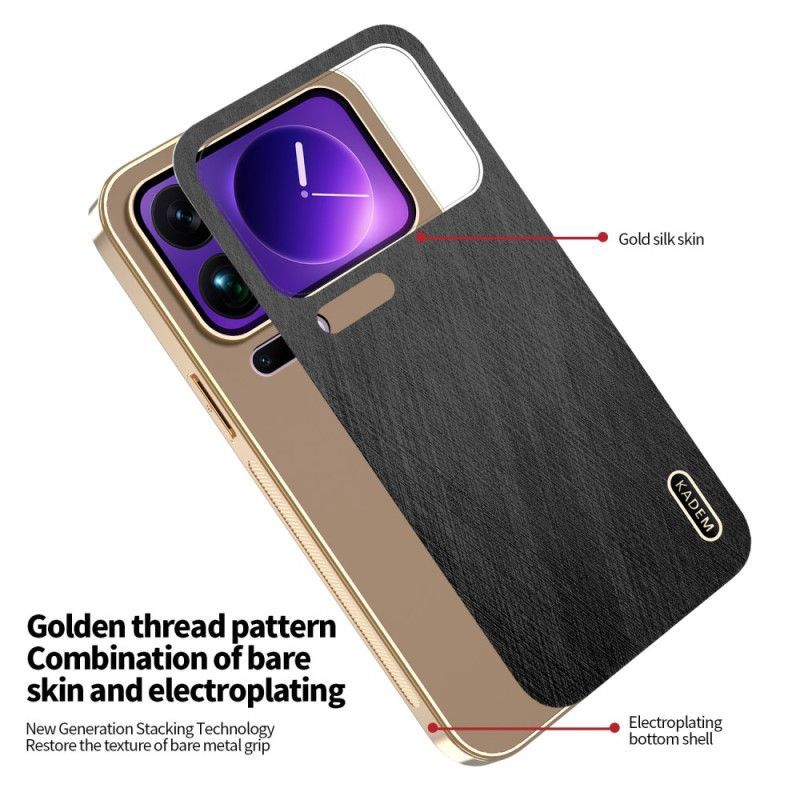 Coque Xiaomi 17 Pro Texture Soie KADEM