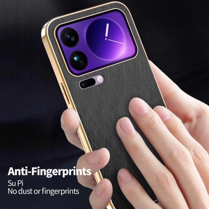 Coque Xiaomi 17 Pro Texture Soie KADEM