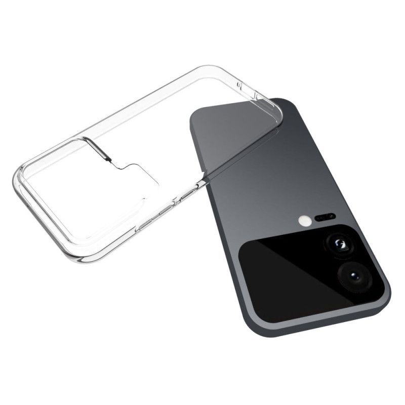 Coque Xiaomi 17 Pro Transparente