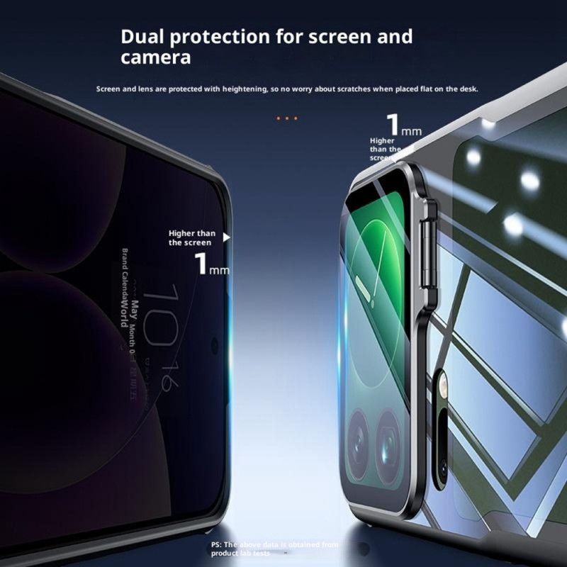 Coque Xiaomi 17 Pro Transparente Support Intégré et Protection Caméra