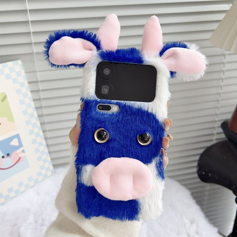 Coque Xiaomi 17 Pro Vache Peluche