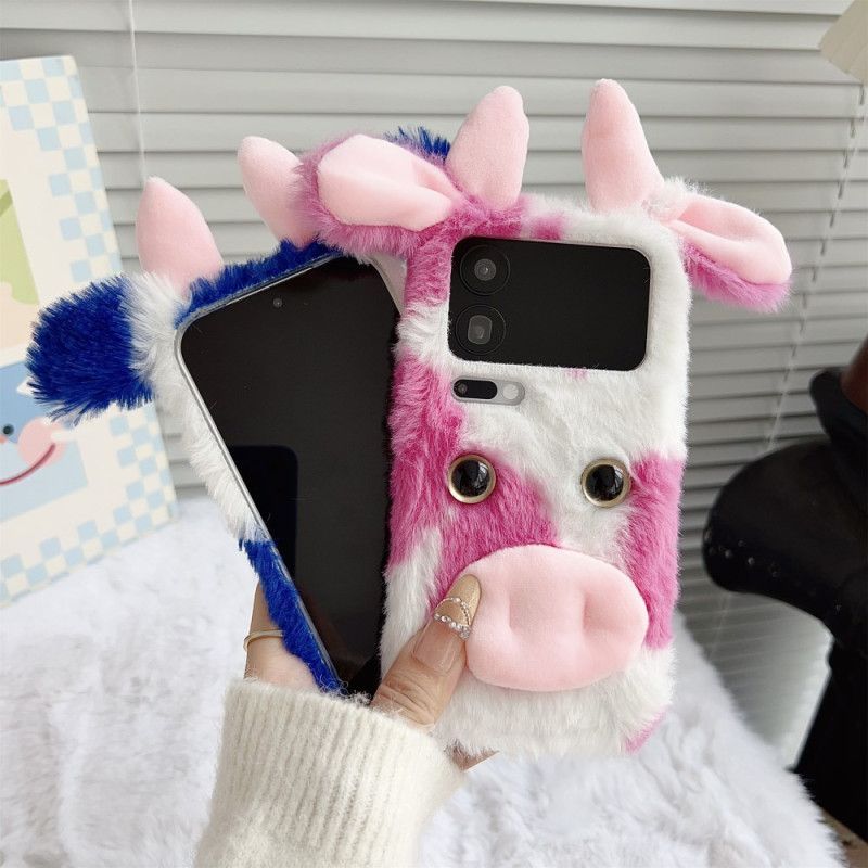 Coque Xiaomi 17 Pro Vache Peluche