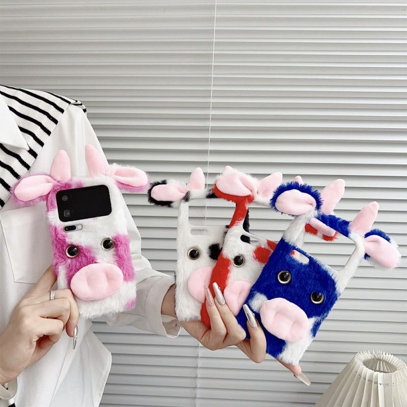 Coque Xiaomi 17 Pro Vache Peluche