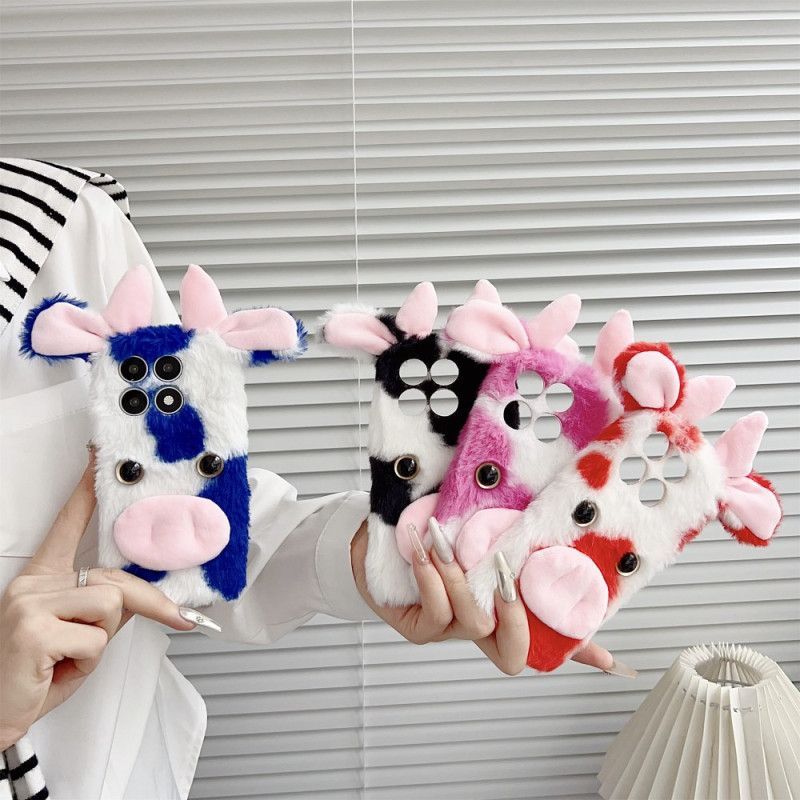 Coque Xiaomi 17 Pro Vache Peluche