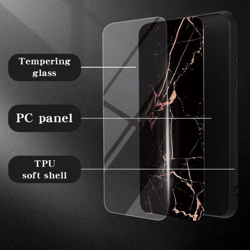 Coque Xiaomi 17 Pro Verre Trempé Motif Marbre