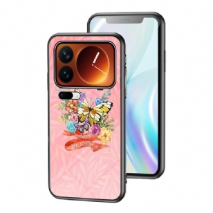 Coque Xiaomi 17 Pro Verre Trempé Papillons