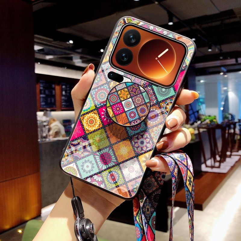 Coque Xiaomi 17 Pro Verre Trempé Support et Lanière