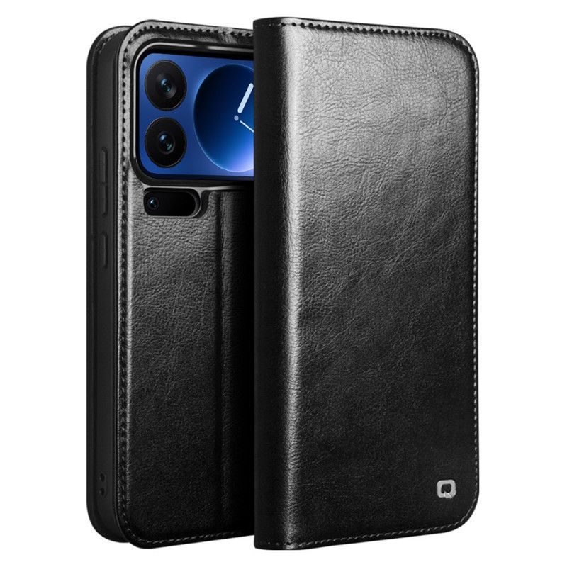 Fip Cover Xiaomi 17 Pro Cuir Véritable QIALINO