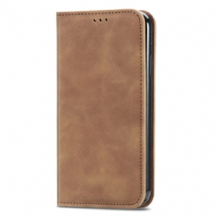 Flip Cover Xiaomi 17 Pro Effet Daim