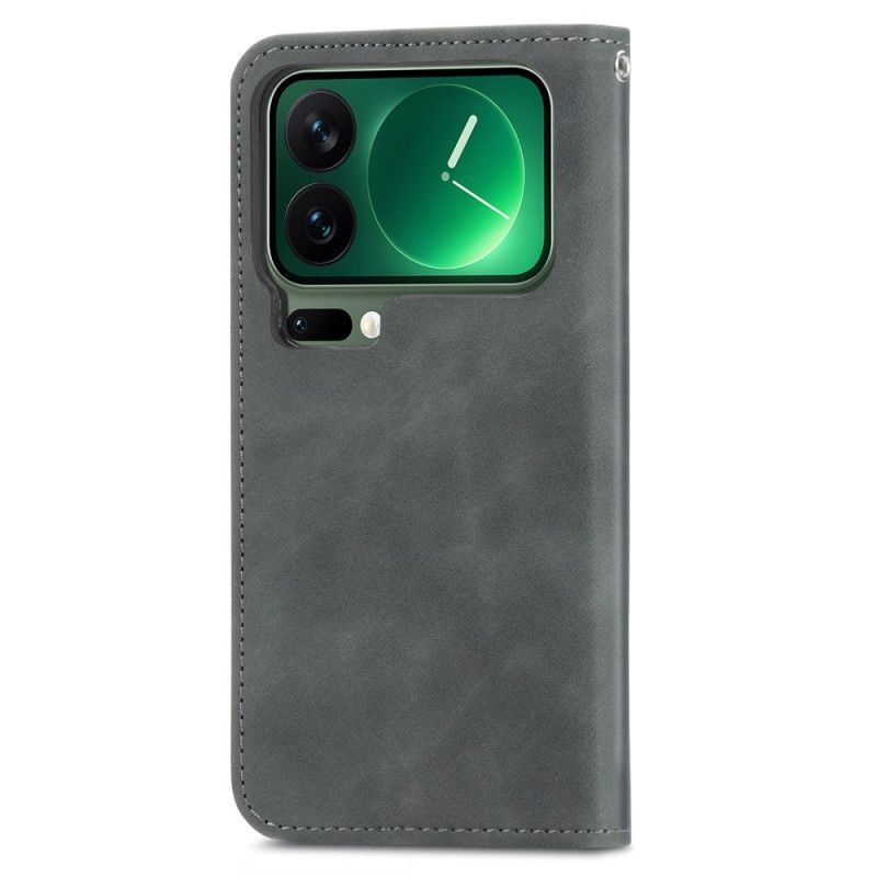 Flip Cover Xiaomi 17 Pro Effet Daim