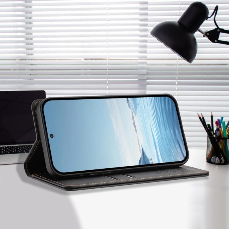 Flip Cover Xiaomi 17 Pro Fermeture Magnétique et Protection RFID