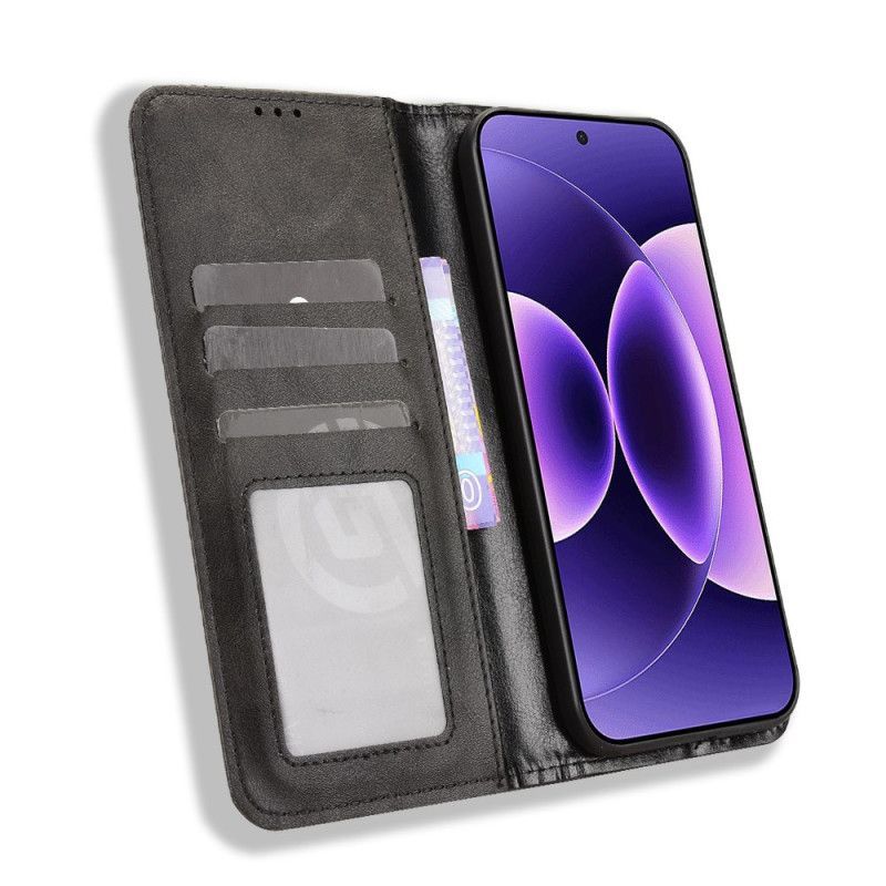 Flip Cover Xiaomi 17 Pro Frise Vintage