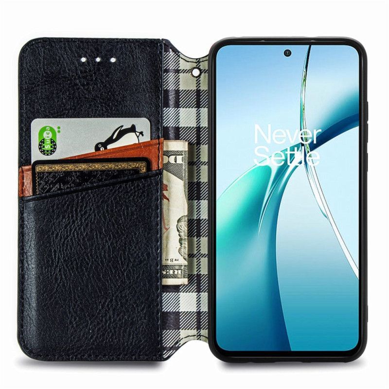 Flip Cover Xiaomi 17 Pro Vintage Motif Losanges